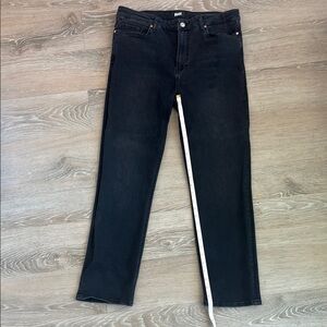 PAIGE Dark Gray Denim Pants